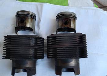 sprzedam cylindry wraz z tlokami fiat 126p