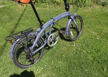 Rowerek  skladany nowy