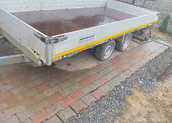 Przyczepka samochodowa DMC 3.5t
