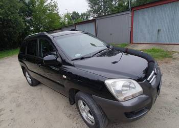 Kia Sportage II z 2007 roku z napędem 4x4 oraz instalacją LPG