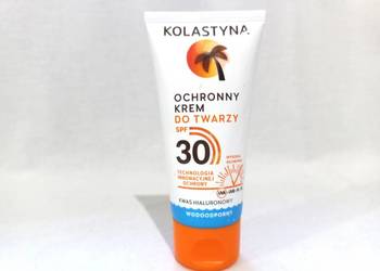 KREM do twarzy SPF 30 wodoodporny Kolastyna NOWY