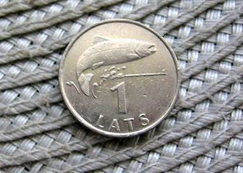 Łotwa 1 Lats 1992r