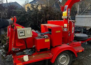 Rozdrabniacz, Rębak do gałęzi Teknamotor 160SD