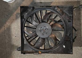WENTYLATOR CHLODNICY 2.7D DIESEL JAGUAR XF X250 LATA 2008-2011