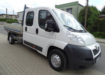 Peugeot Boxer 2,2 hdi -120 koni ,long ,doka , 7 miejsc + alu skrzynia 3M