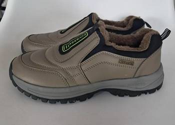nowe męskie buty ocieplane wiosna/jesień rozmiar 41, długość wkładki 26 cm