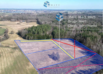 Działka Jędrychówko 7979m2