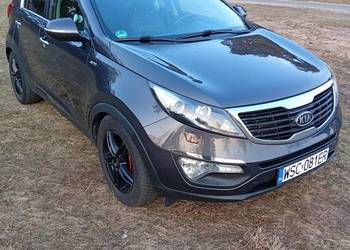 Kia sportage 3 4x4 zamiana
