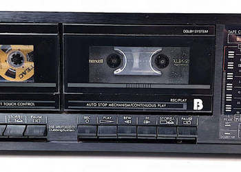 Pro.2. dwukasetowy magnetofon deck C30DB C-30DB