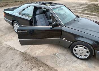Mercedes 300ce24 coupe Sportline - KLASYK, b. rzadka konfiguracja - UNIKAT!