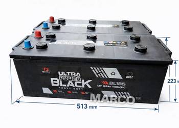 Akumulator 12V185ah 1100A Marco Siedlce Sklep