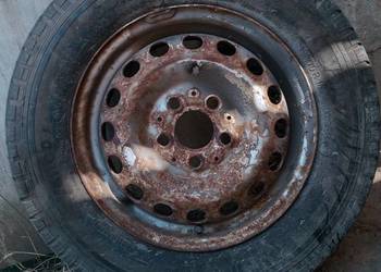 Koło Mercedes Vito i inne 5x112 195/70R15C 10mm bieżnik