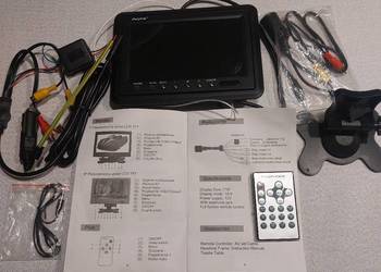 Monitor Car 7" cali zagłówkowy Peiying PY-HR7047