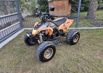 Quad ATV EGL Madix 125cc 4T 2024r – stan bardzo dobry, gotowy do jazdy