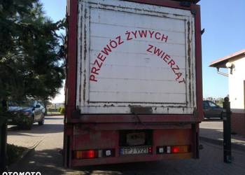 Waga winda do zabudowu do przewozu zwierząt żywca