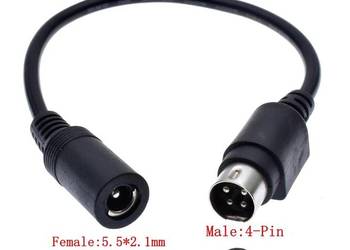 Adapter zasilający do SATO TG-5011-19V-ES, 4-Pin, do TV, monitora LCD VCR