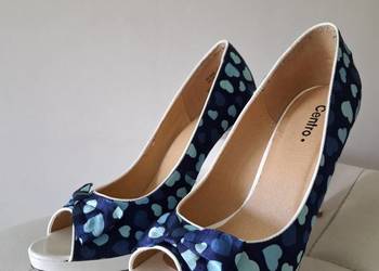 Czółenka 39 obcasy Centro szpilki buty damskie wesele bankiet