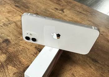 iPhone 12 white biały bardzo dobry stan nowa bateria