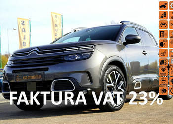 Citroen C5 Aircross FUL LED skóra webasto BLIS el.klapa SHINE acc grzane f…