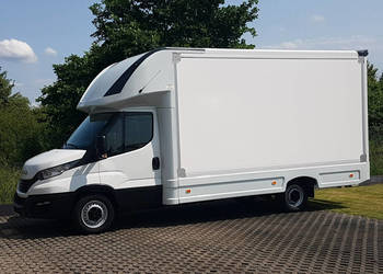 Iveco Daily KONTENER NISKOPODŁOGOWY 4,43x2,23x2,42 SKLEP BAR FOODTRUCK KAM…