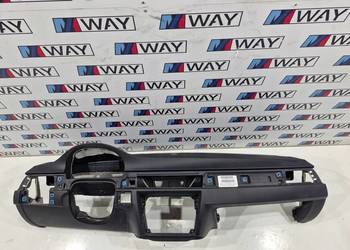 BMW 3 E90 E91 E92 E93 DESKA KONSOLA PODUSZKA ORYGINAŁ EUROPA CZARNA 9202835