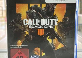 Ps4 Call Of Duty Black Ops 4