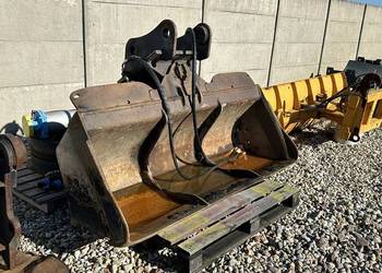 UŻYWANA ŁYŻKA SKARPOWA HYDRAULICZNIE UCHYLNA Komatsu PW160-7