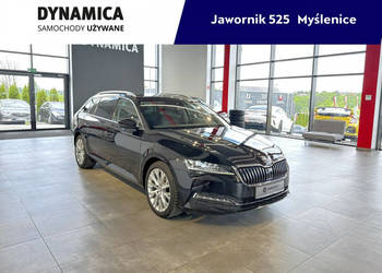 Škoda Superb Combi Style 2.0TDI 190KM DSG 2019/2020 r., salon PL, I wł., f…