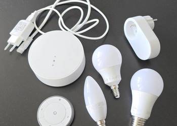 Zestaw oświetlenia smart home IKEA TRADFRI W-wa
