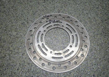 TARCZA 220MM HAMULCA PRZÓD 2,2MM GRUBOŚCI HONDA CR 80 85 96-04R TARCZA 220MM HAMULCA PRZÓD 2,2MM GRUBOŚCI HONDA CR 80 85 96-04R