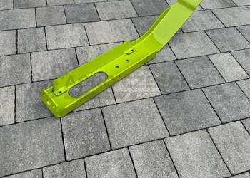 Płoza zewnętrzna prawa heder Claas C900-C390 Vario Lexion Tucano Trion