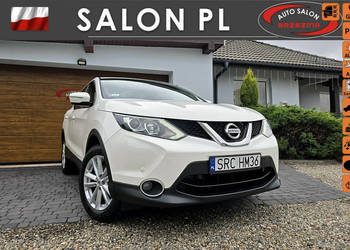 Nissan Qashqai krajowy, bezwypadkowy, nawigacja II (2013-2021)
