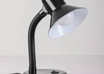 Lampka biurkowa Mentor Czarny 1xE27