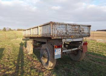 Przyczepa wywrotka d 50 6t