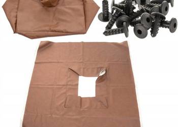 Dach, tapicerka dachu Zetor z szybrem