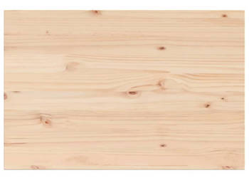 Blaty do stołu 3 szt. 80x53x17 cm prostokątne sosnowe WM-847420