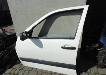 DRZWI KOMPLETNE LEWY PRZÓD VW CADDY II