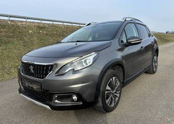 Peugeot 2008 1.6 blueHDI 120km, niski przebieg