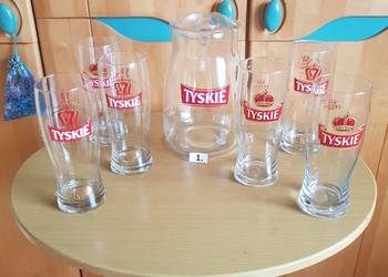 Pokale Tyskie + Dzbanek 2.5l