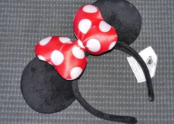 Disney Minnie Mouse cudna opaska kokarda