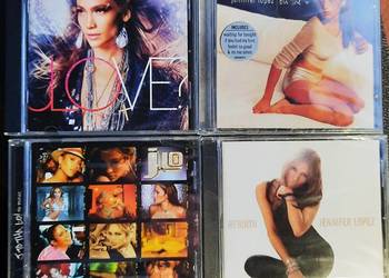 Polecam Zestaw Najlepszych 4 płyt CD JENNIFER LOPEZ 4 XCD