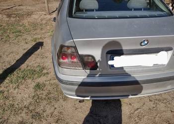 Lampy smoke lucid clear tuning depo BMW E46 tył sedan