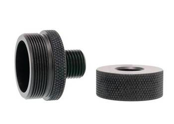 M18x1 do chalengera   .35 i .45  zestaw tłumiący tłumik + redukcja