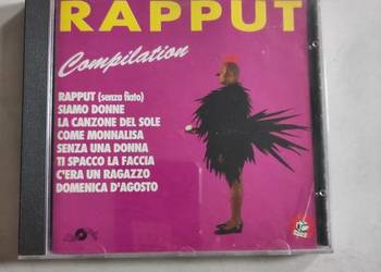 Various – Rapput Compilation 1991 kolekcjonerska płyta cd