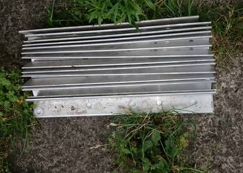 Stelaż pod 10 paneli fotowoltaniki na płaski dach