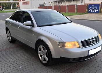 Audi A4 2.4 V6 LPG * Świeży rozrząd + OC do 06/2026!