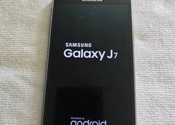 Samsung galaxy J7 angielskie menu