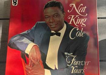 6LP Nat King Cole Forever Yours box płyty winylowe.