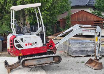 Takeuchi TB216 2018r
