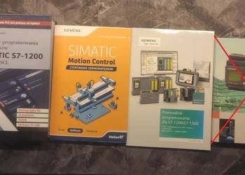 Pakiet książek Siemens Simatic S7-1200 S7-1500 Motion Control Pakiet książek Siemens Simatic S7-1200 S7-1500 Motion Control